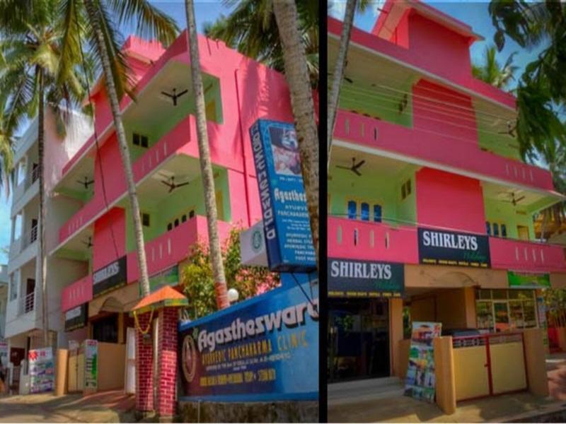 Shirleys Beach Hotel Kovalam Exteriör bild
